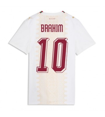 Marocko Brahim Diaz #10 Bortatröja Dam VM 2026 Kortärmad